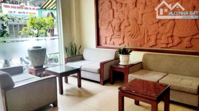 Toà KS Víp_Lô Góc_DT60m2_MT6m_10T Thang Máy_Dòng Tiền1,2tỷ/năm_Giá 23.5T_TTQ Đống Đa - 2
