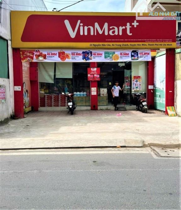 HÀNG HIẾM - 15TỶ – 191M2  – MẶT TIỀN Trường NGUYỄN HỮU CẦU – TRUNG CHÁNH – HÓC MÔN - 2