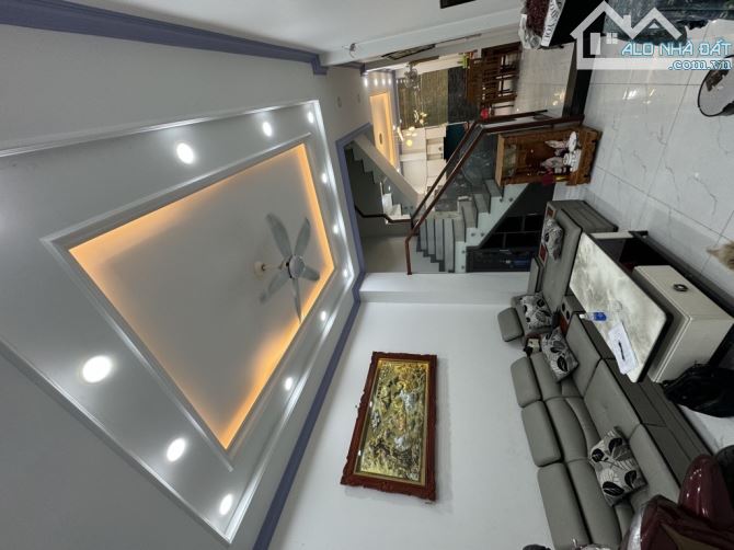 6.65 Tỷ- Nhà 4x14mx4 tầng- đường 8m oto- gần Tân Kỳ Tân Quý- Aeon Mall Tân Phú - 2