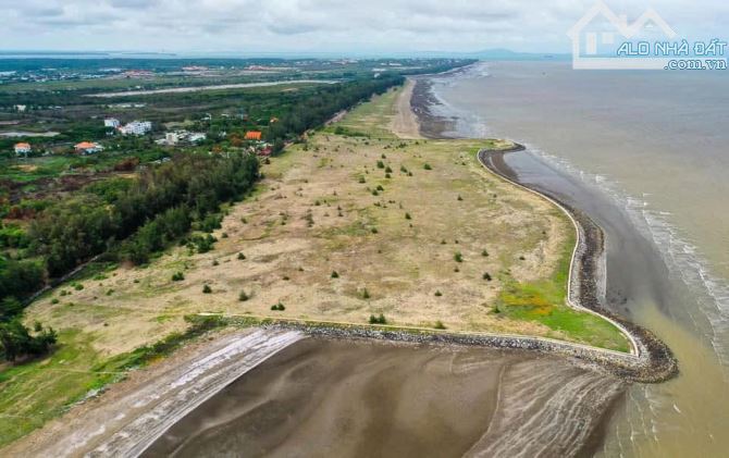 LÔ ĐẤT ĐẸP TRUNG TÂM THỊ TRẤN CẦN THẠNH, LIỀN KỀ ĐÔ THỊ LẤN BIỂN VINGROUP, GIÁ RẺ NHẤT KV - 2