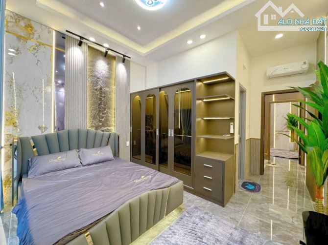 Bán nhà đẹp Gò Vấp  , HXH 5m thông ,giá nhỉnh 5 tỷ ,dt 44m2 đưởng số 59 - 2