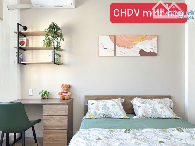 Giá rẻ, 120m2 hẻm xe hơi CMT8, xây 6 tầng chỉ nhỉnh 14 TỶ TL - 2