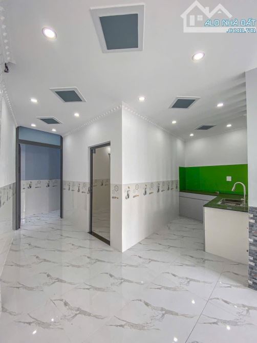 BÁN NHÀ XÂY MỚI RẠCH ÔNG KINH - 2