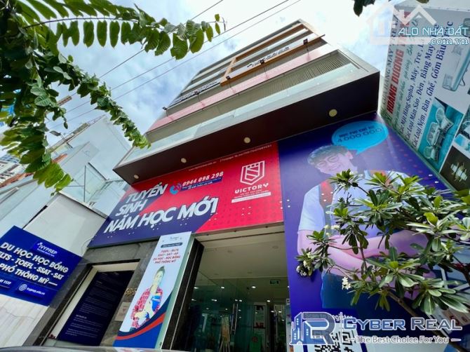 Cực Hiếm - Bán Nhà MT Nguyễn Hữu Cảnh Ngay SaigonPearl- 6x28m 160m2 7T - Gía Tốt Chỉ 6x Ty - 2