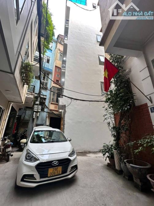 Nhà Lê Trọng Tấn, Tx, 6 tầng thang máy, lô góc 3 thoáng, ô tô đỗ cửa, nhỉnh 14 tỷ - 2