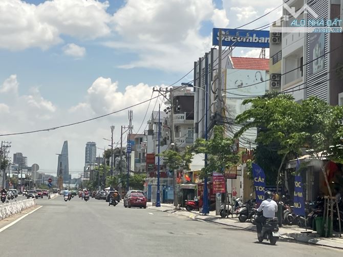 BÁN NHÀ 1T2 LẦU MẶT TIỀN LƯƠNG ĐỊNH CỦA 12x22 GIÁ 105 TỶ - 2