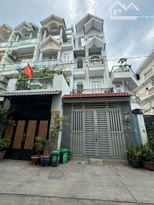 💥KHU VIP LÊ VĂN QUỚI - Q.BÌNH TÂN - HẺM 5M THÔNG👉 6,45 TỶ - 68M2- 4*17M - 4 TẦNG - 4 PN - 2