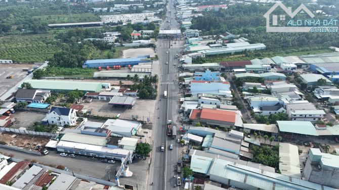 Bán gần 2.000m² đất có ODT, MT đường Quốc Lộ 1A, P. Ba Láng (Phù Hợp Kho Xưởng) Vị Trí Đẹp - 2