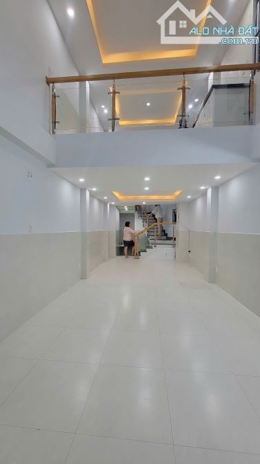 Nhà mới 418/9a Minh Phụng Q11 4x13m 2L 12.9 triệu - 2