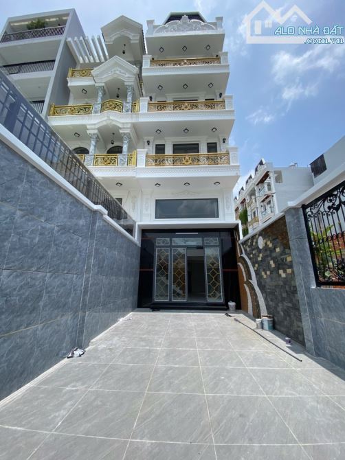 💥BIỆT THỰ BÌNH TRỊ ĐÔNG A - Q.BÌNH TÂN👉 8,3 TỶ -104M2 - 5,2 X 20M - 5 TẦNG - HẺM XE TẢI - 2