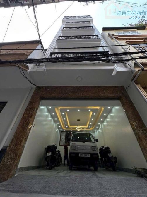NHÀ MỚI CẦU GIẤY - PHÂN LÔ VF3 VÀO - THANG MÁY - 30M RA PHỐ 45m2*6T - 2