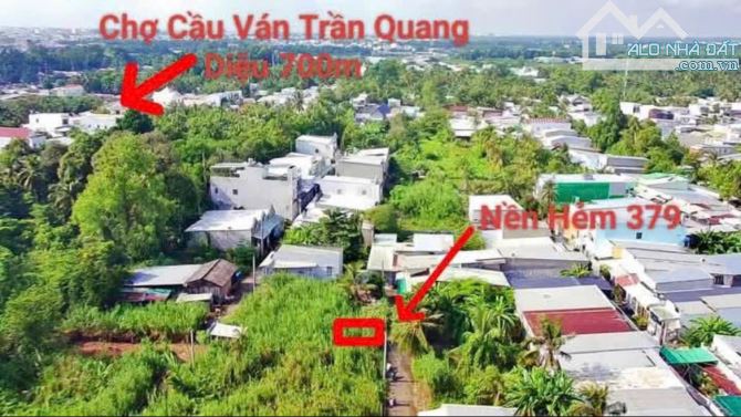 Bán gấp, bán tháo cái nền đất "cưng" ở hẻm 379 trần quang diệu An Thới nè - 2