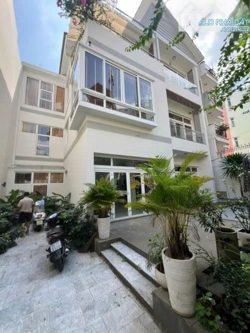 NGANG 14M X 18M - BIỆT THỰ LÊ VĂN SỸ, QUẬN 3 - 1 TRỆT, 2 LẦU, SÂN VƯỜN - GIÁ TỐT 90TR - 2