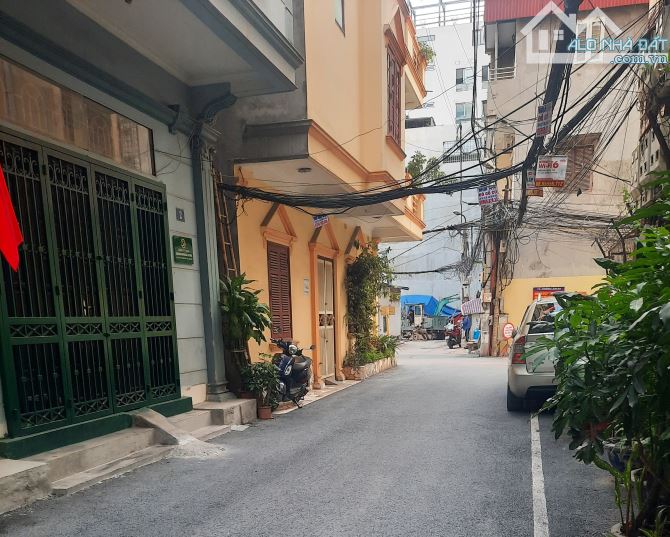 (HIẾM) Bán Nhà Nguyễn Chí Thanh, Phân lô oto, 45m2, 6 tầng, giá 18 tỷ - 2