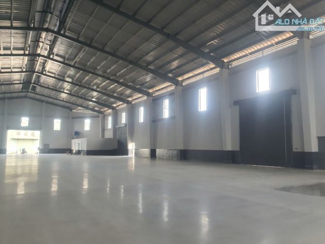 Cho thuê nhà xưởng tại Cụm Công Nghiệp Bến Lức, Long An , KV : 8.000m2 - 2