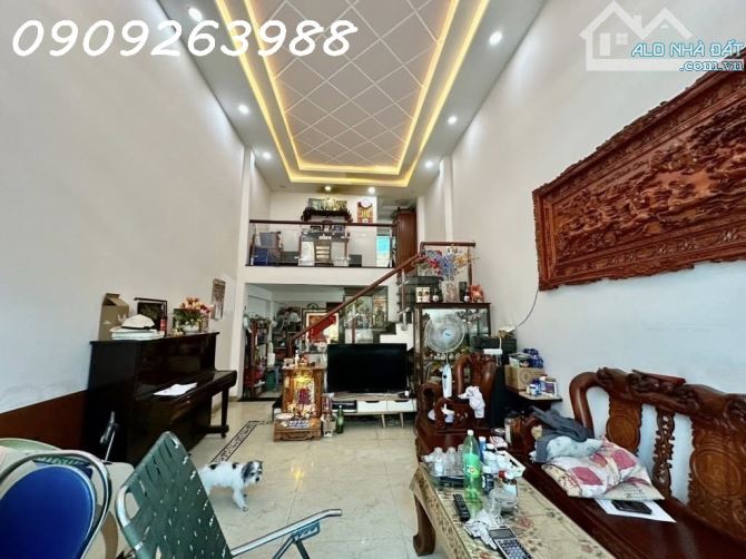 [52M²] NGUYÊN HỒNG, P1, GÒ VẤP – 3 LẦU – LÔ GÓC THOÁNG – 5.6 TỶ - 2