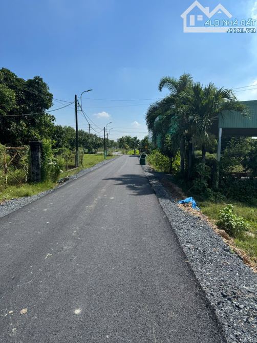 LÔ ĐẤT ĐẸP ĐƯỜNG Ô.TÔ 7 CHỖ SÁT QL22 500M SHR 140M2 CHỈ 450TR - 2