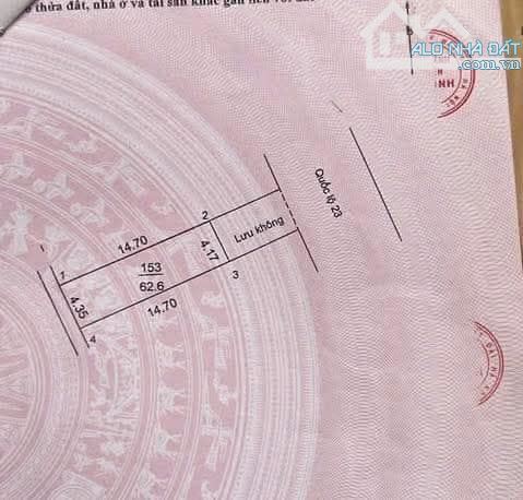 62.6m Đất Mặt Tiền Kinh Doanh Đường 23B Mê Linh - 2