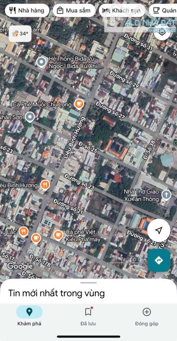 Giá ngộp 100% 880tr/120m2 MT đường nhựa xã Tân Thông Hội - Củ Chi - 2