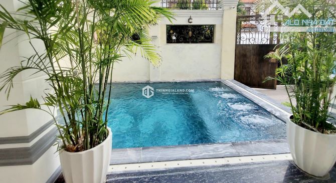 BÁN NHÀ ĐẸP 1T3L MẶT TIỀN PHƯỜNG 8, NGANG 13M - GIÁ 12.5 TỶ , HƯỚNG ĐN SIÊU MÁT - 2