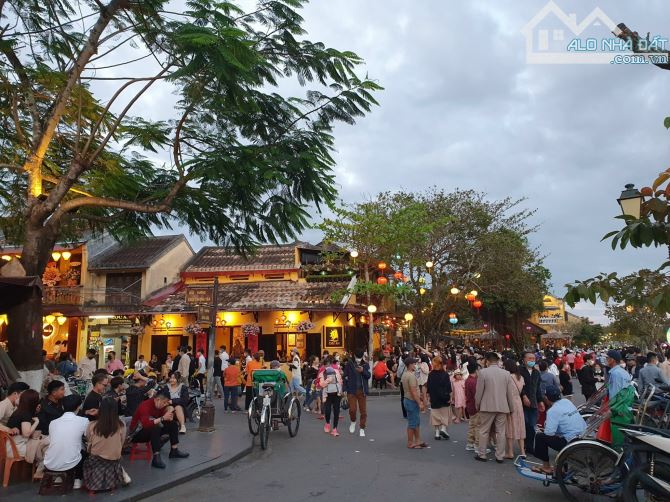 🌟Bán đất 246m2 mặt tiền Thái Phiên ngay trung tâm Phố Cổ Hội An có dòng tiền 70Tr/Tháng. - 2