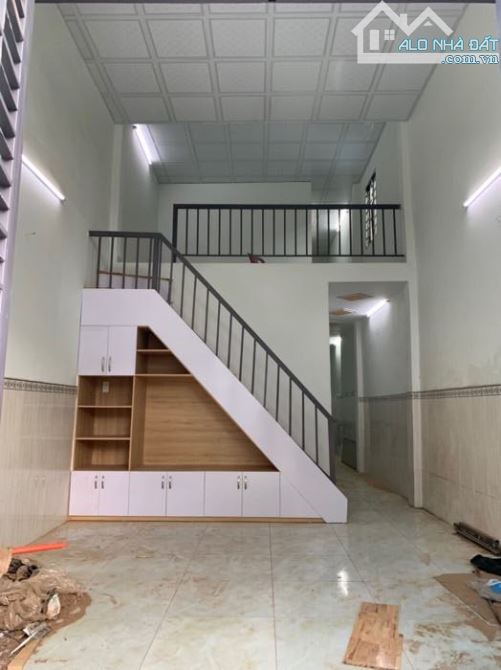 Nhà BÁN NHÀ BÌNH THẠNH - VẠN KIẾP - 7.4m2 - 2 TẦNG - HẺM BA GÁC - NHỈNH 1 TỶ - 2