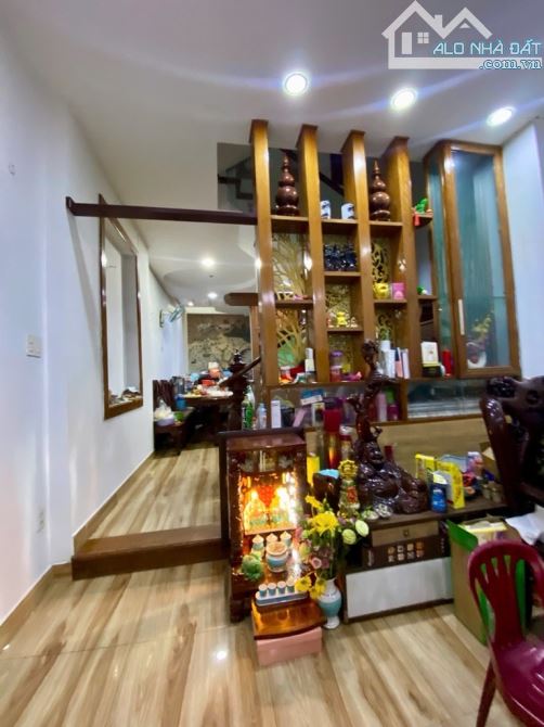 NHÀ XINH LUNG LINH NGAY ĐƯỜNG SỐ 3 BÌNH HƯNG HÒA BÌNH TÂN DT4x19  , 4tần  hẻm xe hơi - 2