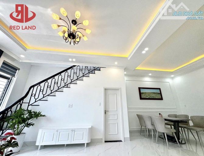 🌈 NHÀ 2 TẦNG TÂN CỔ ĐIỂN KIỆT Ô TÔ THÍCH TỊNH KHIẾT - Cách KQH BẦU VÁ 300M - 2