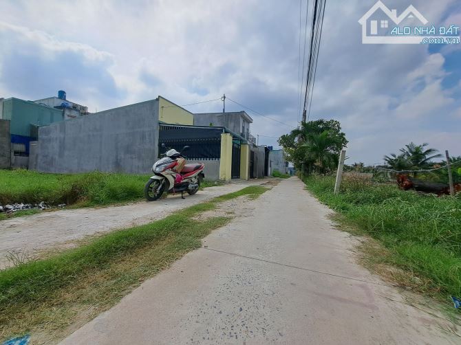 Đất mặt tiền đường Bê Tông, 4x24 ( 96m2), xây nhà ở, 1 sẹc đường Nhựa Mười Thứ, giá 895 tr - 2