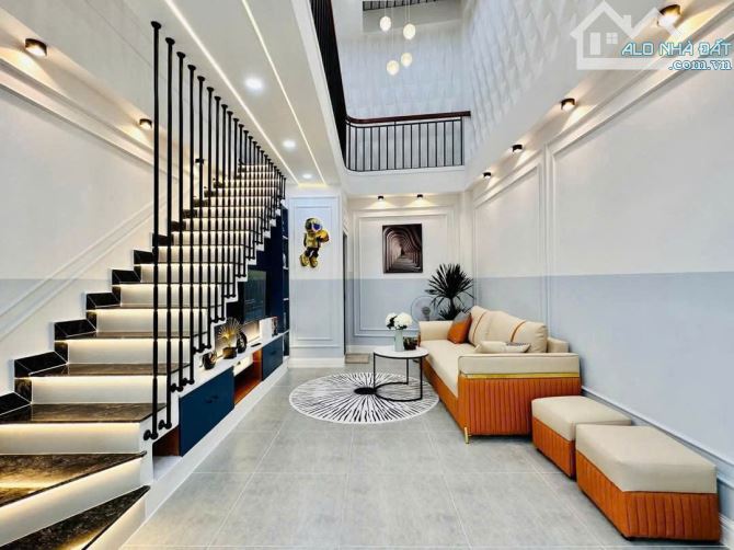 "Nhà mới 5 tầng ngay  Lê Văn Thọ – 4x12 Vuông vức  hxh 4m, 30M RA MẶT TIỀN chỉ 6.7 tỷ - 2