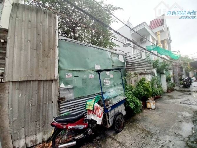 Bán đất đường 17 sát chợ Tân Thuận, Quận 7 diện tích 142m2 đi - 2