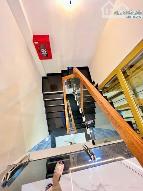 HÀ BÁN Đường số 25 75M2 Có thang máy 450kg - 5 Tầng ngang 4, 5pn. Bình Hưng Hòa A Bình Tân - 2