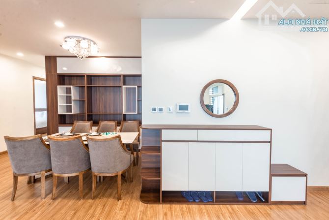Hot! Cần bán căn hộ duplex dt 145m2 thiết kế 3PN ở chung cư Viglacera-671 Hoàng Hoa Thám - 2