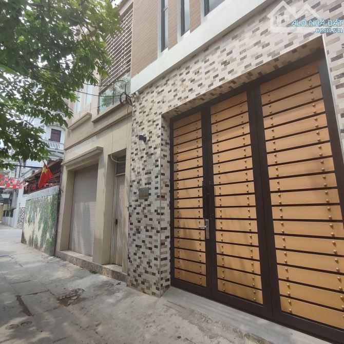 Nhà bồ đề 85m2, 4 tầng thang máy, ô tô 9 chỗ vào nhà, gần công viên, gần trường quốc tế - 2