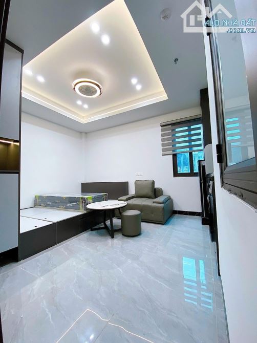 Bán tòa CHDV Tân Mai 61m2, 6 tầng, 15p khép kín, thang máy, dòng tiền cao, giá 11.8 tỷ - 2