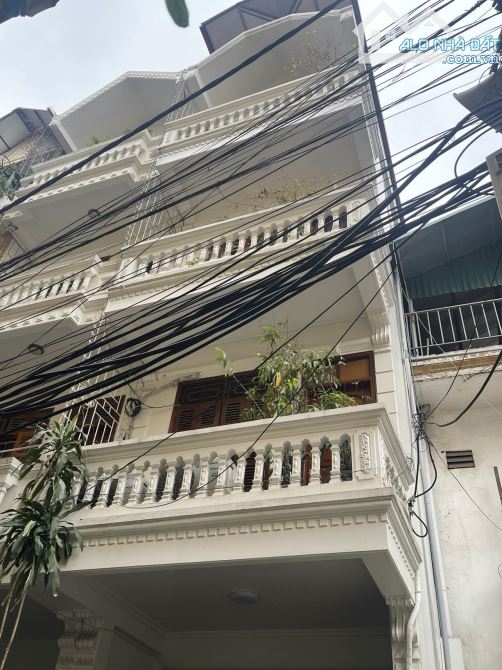 Bán nhà 80m2 4 tầng, Hoàng Quốc Việt, Cầu Giấy, ngõ ôtô, ở yên tĩnh, 19.6 tỷ - 2