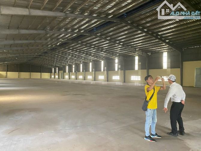 Cho thuê nhà xưởng KCN Tân Đức – Đức Hòa,Long An,KV: 5.100m2,X:2.900m2 - 2