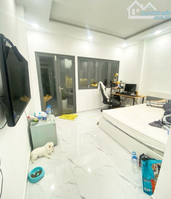 Nhà Đẹp Mặt Tiền Nguyễn Bá Tòng, 3 tầng, Tân Bình, 4x14m, 60m2, nhỉnh 10 tỷ TL - 2
