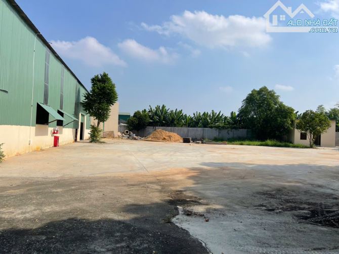 Cho Thuê 6.600m2 Kho Xưởng Trong KCN Tân Uyên Bình Dương Giá 3.5$/m2 - 2