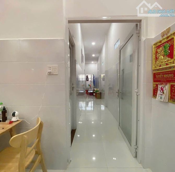 Hàng Chuẩn Giá Sốc 735 triệu Sổ Hồng Riêng sẵn ở Lê thị Lơ Tân Hiệp Hoc Môn 102m2 bao Phí - 2
