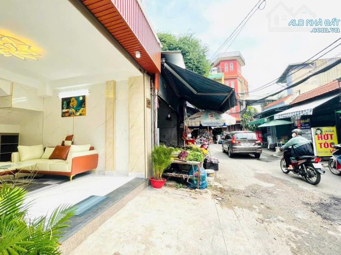 28m2, BÁN NHÀ 5 TẦNG, MẶT TIỀN BÙI QUANG LÀ, P12 GÒ VẤP, NHỈNH 5 TỶ - 2