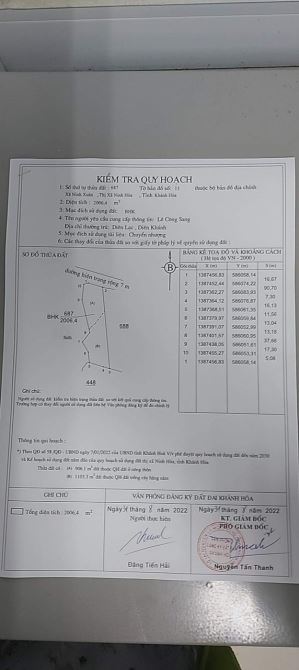 Bán đất 2 sào đất phường Ninh Xuân HNK Quy hoạch thổ cư - 2