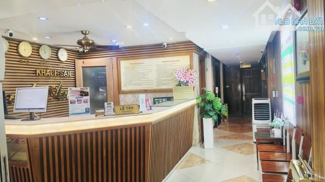 BÁN NHANH Khách Sạn 8 Tầng 55 Phòng – 10mx26m, Dòng Tiền 115tr/th – Quận 12 – Chỉ 34 tỷ - 2