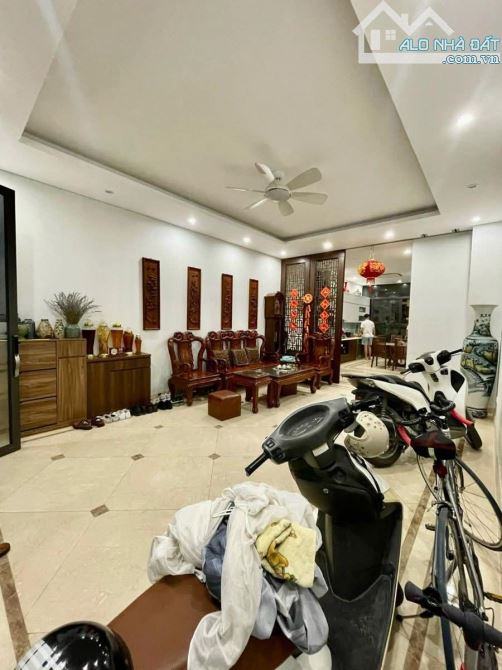 BÁN NHÀ LIỀN KỀ NGÕ 89 THỊNH LIỆT 75m X4 TẦNG THANG MÁY - MẶT TIỀN 5m - GIÁ: 19.5 TỶ - 2