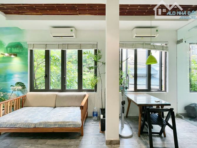 Cho thuê căn hộ tách bếp_Bồn Tắm_Cửa sổ view cây xanh_Oto tận nhà_Gần Thảo Cầm Viên - 2