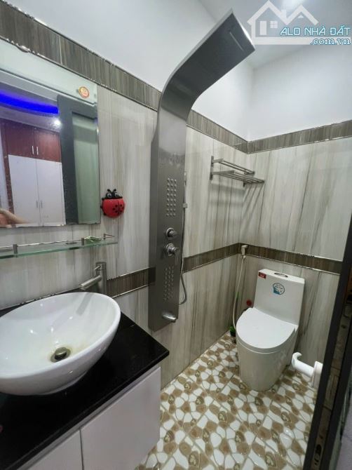 Bán nhà HXH 6 m KDC đong bộ đường Quang Trung 4 tầng , dt 56 m2 , giá nhỉnh 6 tỷ - 2