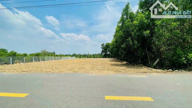 Bán Lô Đất Đẹp Tiềm Năng - 1.440m2 có 20m Mặt Tiền Phạm Hùng ,Phước Long Thọ ,đã phủ hồng - 2