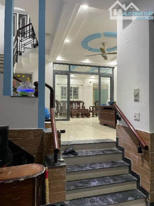 bán nhà võ van kiệt hồ học lãm 64 m2 (6x14) 4 tầng chỉ 6 ty - 2