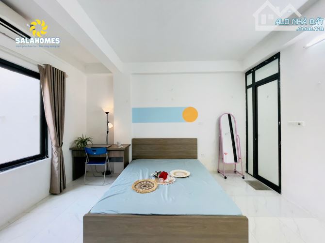 Cho thuê CCMN khép kín cực rộng 2pn+2wc+bếp siêu thoáng đẹp tại Khương Trung - 2