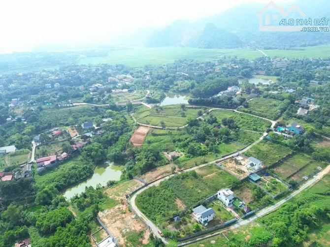 CƠ HỘI ĐT CỰC TỐT -1500m2 ( 200ont) chỉ 3.5 triệu /m2 tại khu nghỉ dưỡng Cư Yên, Lương Sơn - 2